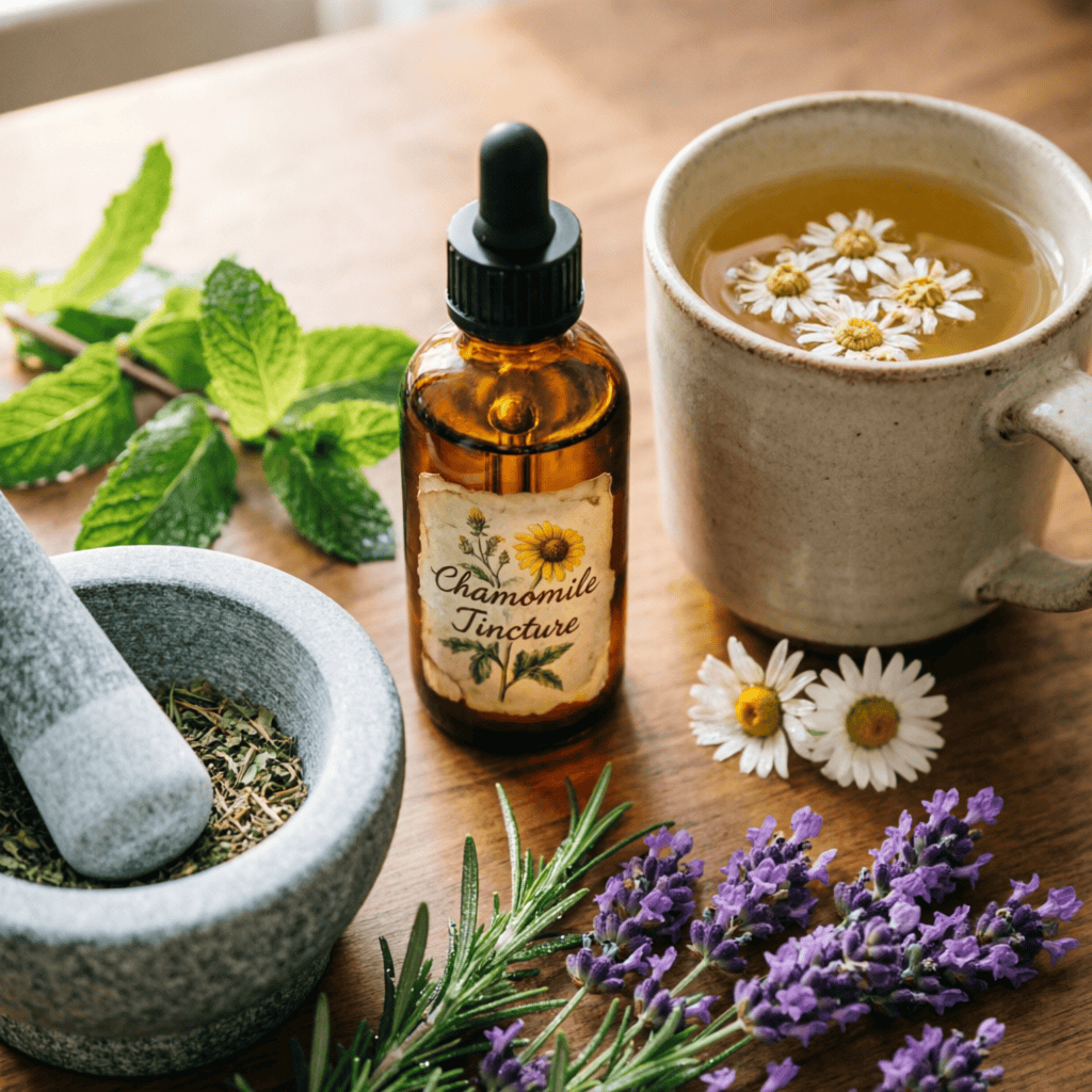 Herbal collection