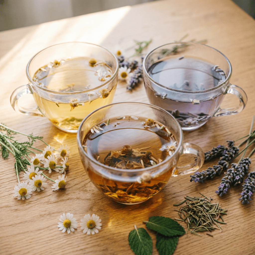 Herbal Teas & Blends