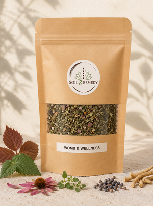 Womb & Wellness Herbal Tea