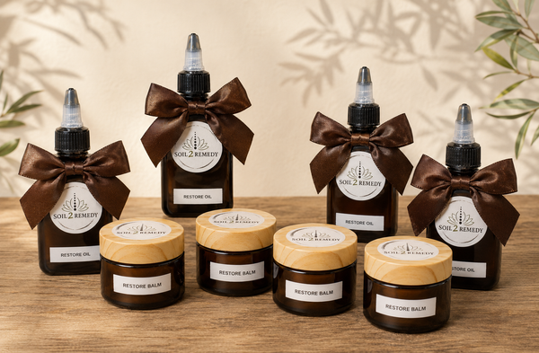 Herbal Balms & Oils