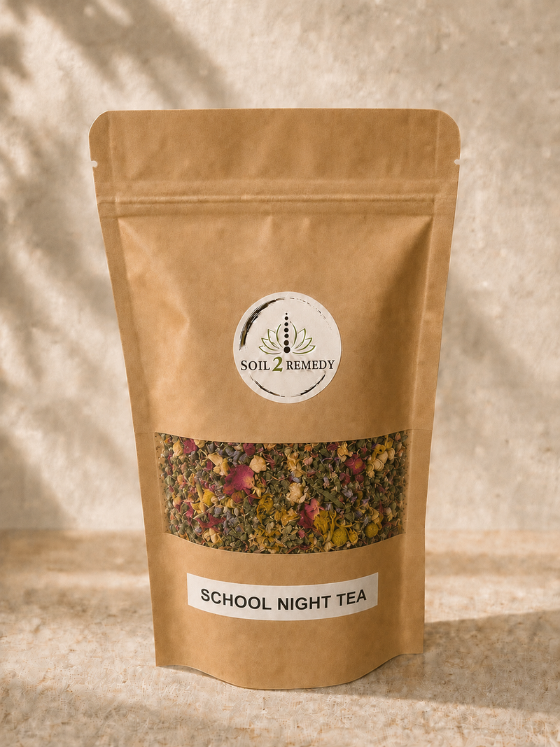 School-Night Herbal Tea