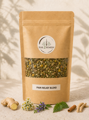 Pain Relief Herbal Tea