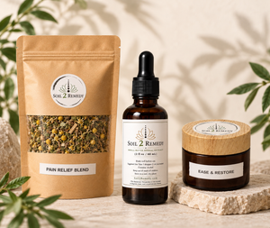 Pain Relief Herbal Support Bundle