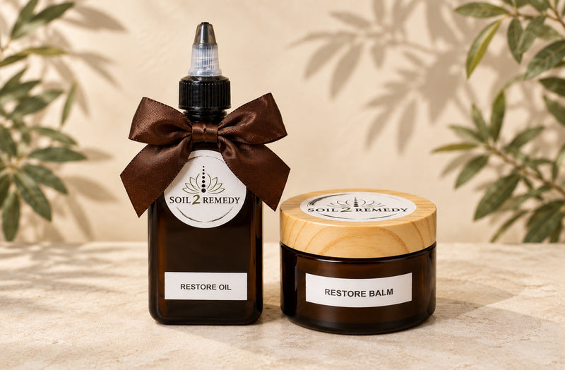 Restore Oil + Balm Duo