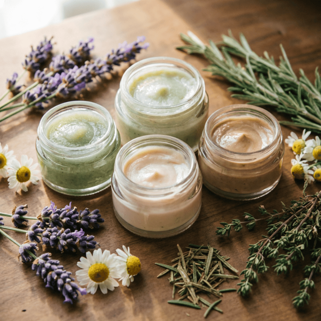 Herbal Salves & Creams