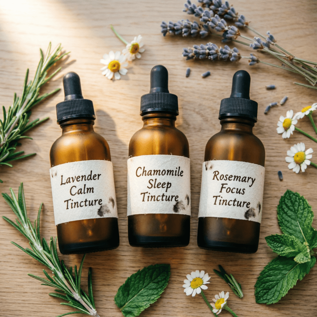 Herbal Tinctures