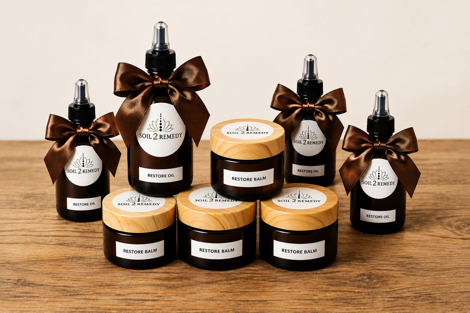 Herbal Balms & Oils
