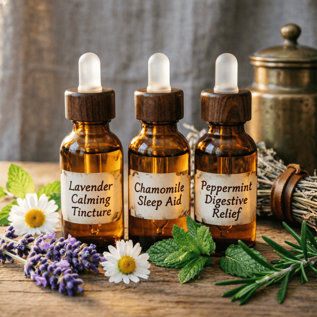 Tinctures